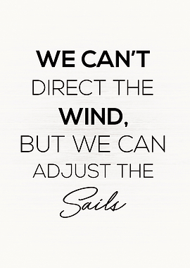 Adjust The Sails