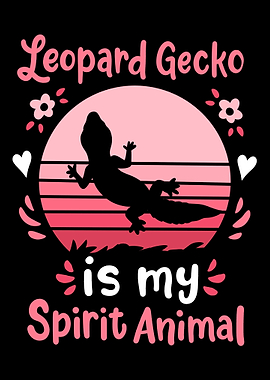 Leopard Gecko Lizard Spiri