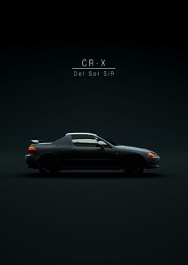 1995 CRX Del Sol Si