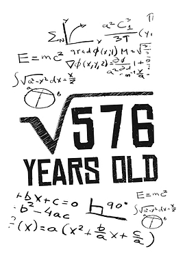 576 Years Old Root 24th B