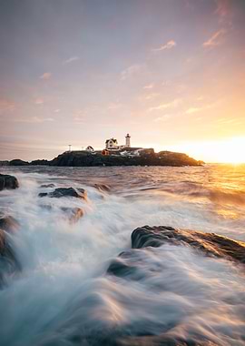 Nubble Lighthouse Sunrise
