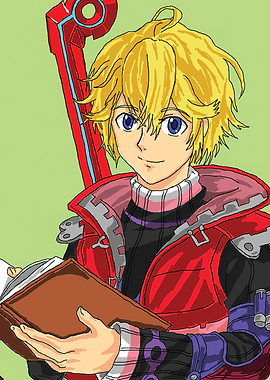 Shulk Xenoblade Chronicle