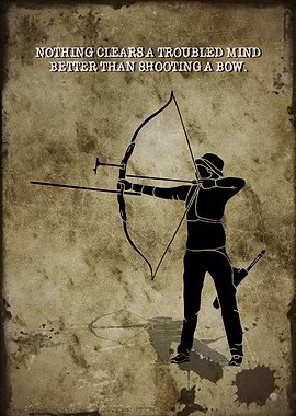 Archery Wall Art Decor