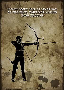 Archery Wall Art Decor