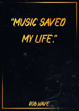 Golden Quote Rob Wave