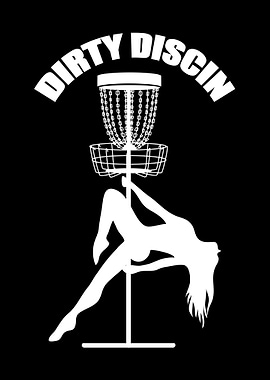 Disc Golf Dirty Discin
