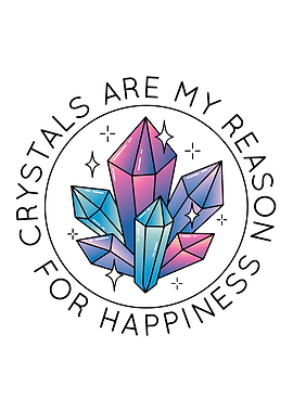 Crystal Happiness Witch