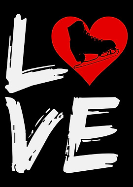 Figure Skating Love Ice