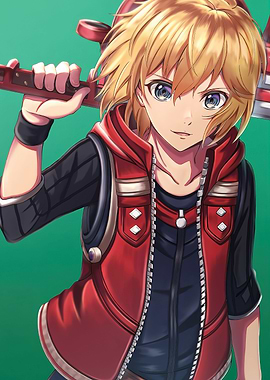 Shulk Xenoblade Chronicle