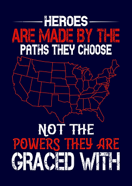 Heroes are made by paths