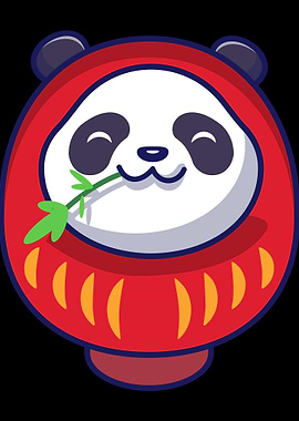 Daruma Panda Japan