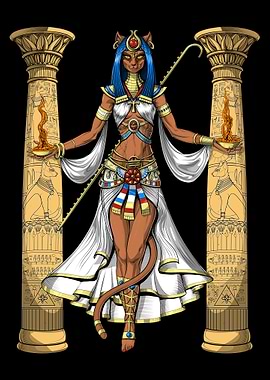 Egyptian Goddess Bastet