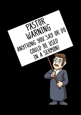 Pastor Warning