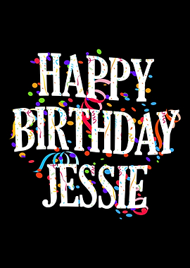 Happy Birthday Jessie