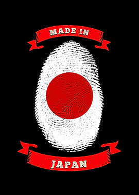 MADE IN JAPAN FINGERPRINT