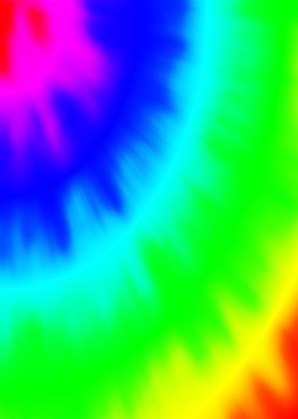 Tie Dye Rainbow