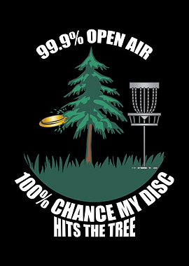 Disc Golf Tree Funny