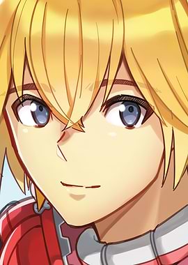 Shulk Xenoblade Chronicle