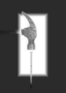 Hammer the nail