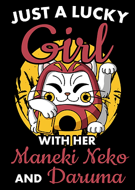 Maneki Neko Cat