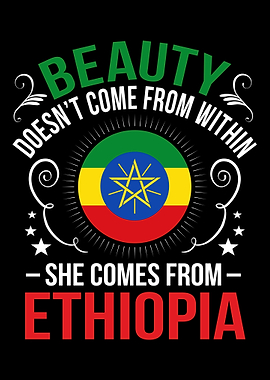 Ethiopia Africa Gift Idea