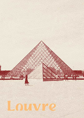 Vintage Louvre