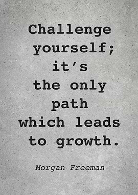 Morgan Freeman Quote L002