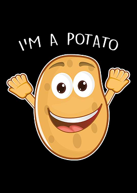 Funny I am a Potato Gift