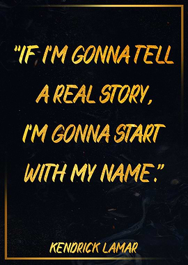 Quote Kendrick Lamar