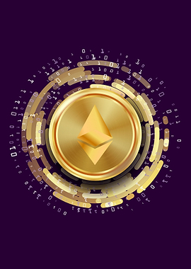 Ethereum Coin Gold