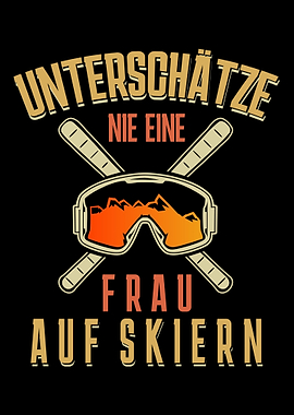 Witziger Skilehrer Spruch