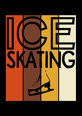 Ice Skating Shoe Vintage