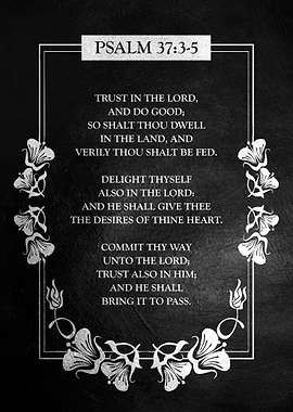 Psalm 37 3 5