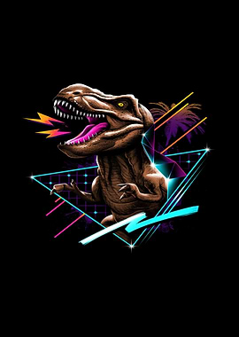 Retro T Rex