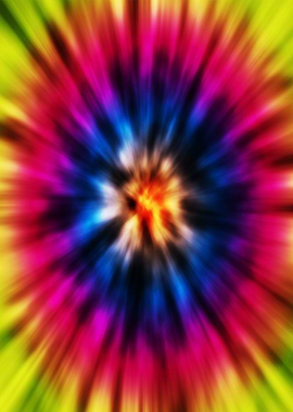 Tie Dye Rainbow