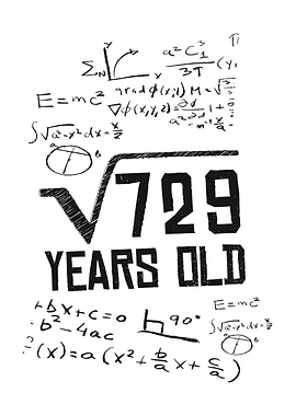 729 Year Old Mathematician