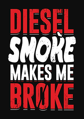 Funny Diesel Truck Design