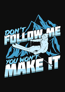 Alpine Skiing Skier Design