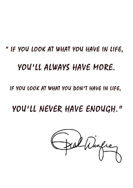 Oprah Winfrey quotes