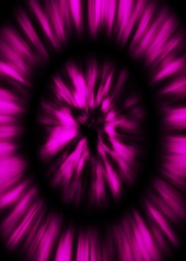 Tie Dye Purple Black