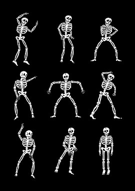 Skeleton Dancing