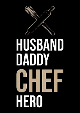 Husband Daddy Chef Hero Cu