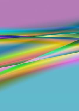 red blue green texture art