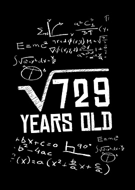 729 Year Old Mathematician
