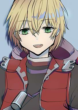 Shulk Xenoblade Chronicle