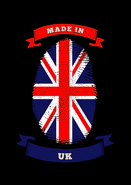 MADE IN UK Birthday Shirt