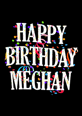 Happy Birthday Meghan