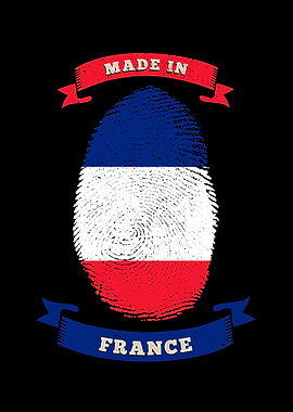MADE IN FRANCE FINGERPRINT