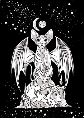 Demonic Cat