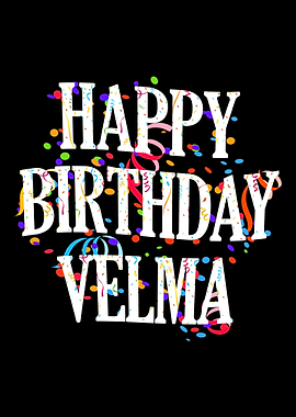 Happy Birthday Velma